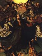 FERNANDES, Vasco Assumption of the Virgin  dfg oil painting reproduction